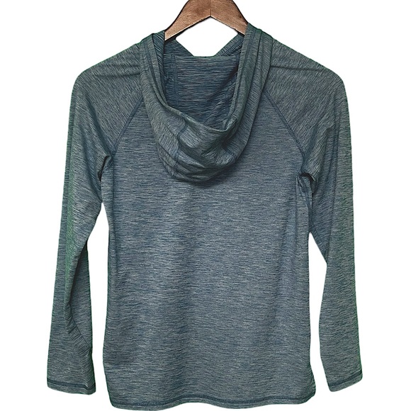 All In Motion Blue Polyester Hoodie - Picture 2 of 3